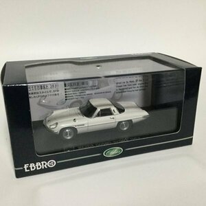 絶版 MAZDA COSMO SPORTS 1967 WHITE 44027 EBBRO 1/43 マツダ コスモスポーツ ホワイト