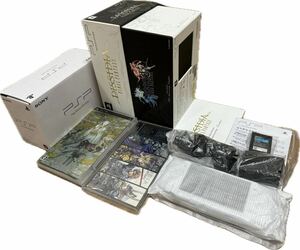 美品　PSP-3000 本体同梱版 ディシディア ファイナルファンタジー FF20th アニバーサリーリミテッド final fantasy SONY DISSIDIA