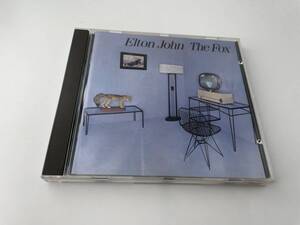 西独盤　The Fox　CD　エルトン・ジョン 2H18-04: 中古