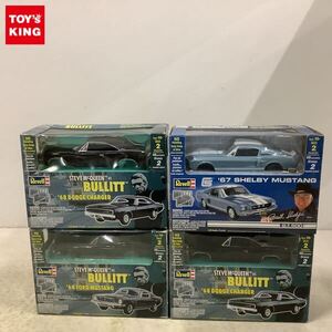 1円〜 破損 Revell METAL BODY ’67 シェルビー マスタング、スティーブ・マックイーン ブリット ’68 ダッジ・チャージャー他