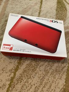 ニンテンドー3DS LL メタリックレッド SPR-001