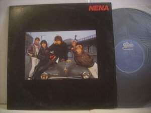 ● LP NENA / プラスティック・ドリームス ロックバルーンは99 夢を見ただけ 99 LUFTBALLONS 1983年 25・3P-488 ◇r61220