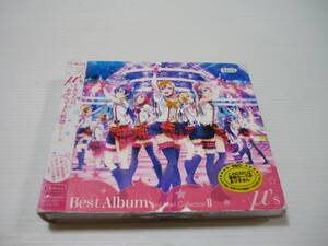 [管00]【送料無料】CD 3枚組 アニメ ラブライブ μ’s(ミューズ) / μ’s Best Album Best Live! collection II レンタル落ち