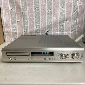 L789 DENON ADV-700 DVD SURROUND AMPLIFIER/DVDプレーヤー 通電OK 動作未確認 ジャンク品