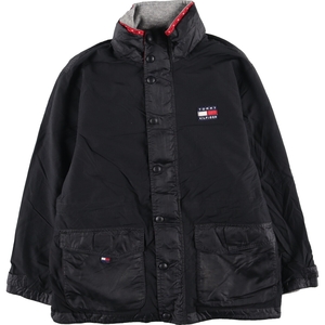 古着 90年代 トミーヒルフィガー TOMMY HILFIGER ナイロンジャケット メンズL ヴィンテージ /eaa412353