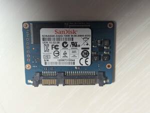 SanDisk SSD32GB【動作確認済み】 