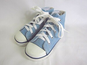 ビンテージ90’s★DEADSTOCK MADE IN U.S.A. CONVERSEキッズスモールスターHI size 9★200503h7-k-snkコンバースオールスターUSA製