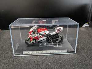 デアゴスティーニ・1/24・ＹＡＭＡＨＡ・ヤマハ・ＹＺＦ-Ｒ7・芳賀紀行・2000・隔週刊チャンピオンバイクコレクション