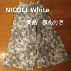 NICOLEニコル　パンツ