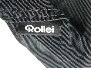 未使用　ローライのウエスト・バッグ　黒色　販促品　ROLLEI　入手難