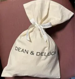 DEAN & DELUCA ギフト袋 アイボリー コットン