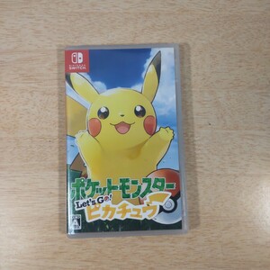 ポケットモンスター Let s Go ピカチュウ Nintendo