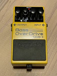 BOSS Bass OverDrive ODB-3 ベースオーバードライブ 中古 箱・取説無し