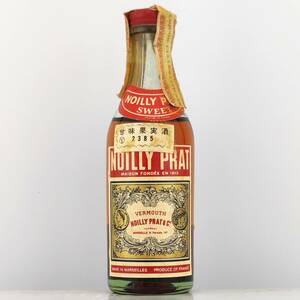 NOILLY PRAT SWEET VERMOUTH　エキス分21度以下　16度　50ml【ノイリープラット ヴェルモット ベルモット】