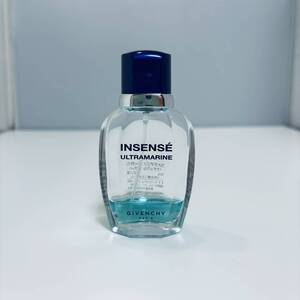 K0879 GIVENCHY INSENSE ULTRAMARINE ジバンシィ アンサンセ ウルトラマリン 30ml 残量たぶん15～20％