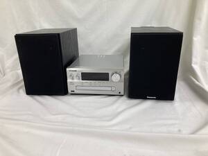 Panasonic SC-PMX90　CDステレオシステム 中古品1台