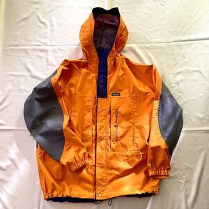 【XL】 90s Patagonia Torre Jacket トーレジャケット マンゴー マウンテンパーカー パタゴニア ヴィンテージ 古着 スーパーアルパイン