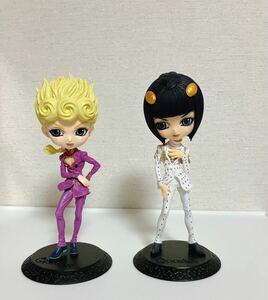 Qposket キューポスケット ジョルノ　ブチャラティ　jojo ジョジョ　ジョジョの奇妙な冒険　プライズ フィギュア 箱無し