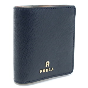 フルラ FURLA FURLA CAMELIA 二折財布小銭入付き　ブランド WP00308　ARE000　2717S MEDITERRANEO+BALLERI ネイビー系