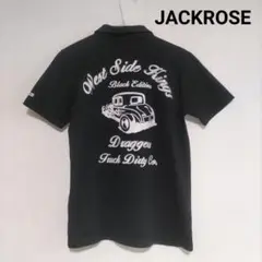 ジャックローズ　JACKROSE　ポロシャツ　日本製