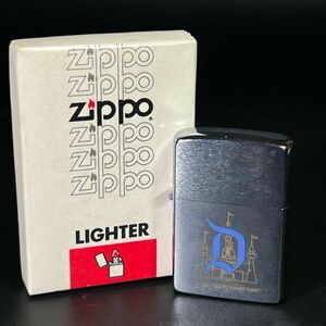 未使用品 ビンテージ ZIPPO ジッポー ディズニー シンデレラ城 made in USA BRADFORD 箱付き