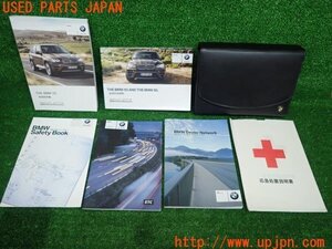 3UPJ=20920802]BMW X5(ZW30S E70)取扱説明書 マニュアル 取説 中古