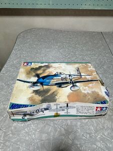 あ タミヤ　p-51d マスタング TAMIYA