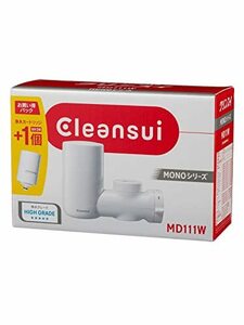 三菱ケミカル・クリンスイ 浄水器 蛇口直結型 セット MD111 + カートリッジ 1個増量 MONOシリーズ