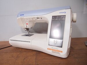 ☆【1H1121-14】 brother ブラザー 刺繍用ミシン EMS80 Innovis D300 Personal Embroidery System ディズニー ジャンク