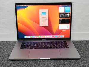 ★良品★充電120回★超高速 i9★ MacBook Pro ★ Core i9-9880H /16GB/ SSD 512G / Pro 560G 4G / 15.4 ★H6