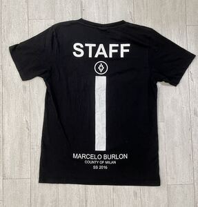 MARCELO BURLON スタッフTシャツ　マルセロバーロン