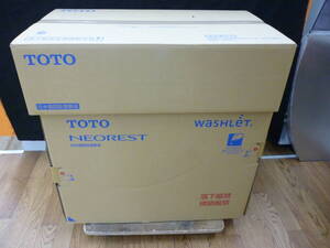 未使用 TOTO ウォシュレット 一体型便器 ネオレスト CES9710 機能部TCF9710 便器CS921B #NW1 未開封 ⑥