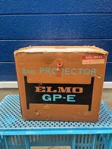 ELMO GPE PROJECTOR 8mm 元箱入