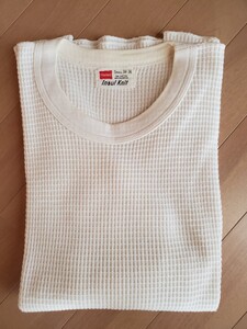 hanes ヘインズ サーマル長袖