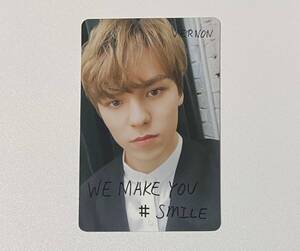 SEVENTEEN バーノン WE MAKE YOU CARAT盤 特典 トレカ VERNON Photocard