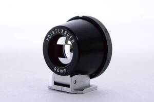 希少 美品 Voigtlander フォクトレンダー 90mm ビューファインダー レンジファインダー