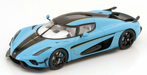 GT spirit 1/18 Koenigsegg Regera 2018　ライトブルー　レゲーラ　ケーニグセグ　GTスピリット