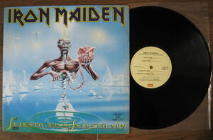 メキシコ盤 IRON MAIDEN / Seventh Son Of A Seventh Son