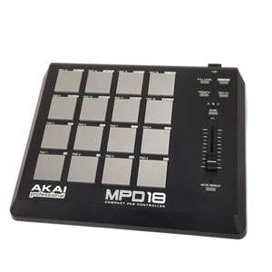 AKAI アカイ MPD18 コンパクトパッドコントローラー 本体のみ 現状品 音響機材