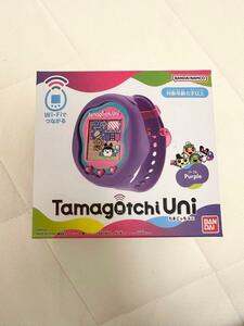 新品未開封 たまごっちユニ パープル　Tamagotchi Uni