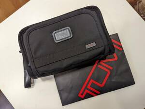 TUMI ALPHA　クラッチバッグ　セカンドバッグ　22108DH　美品　送料込み