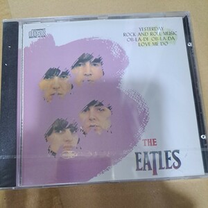 CD　Beatles Korea