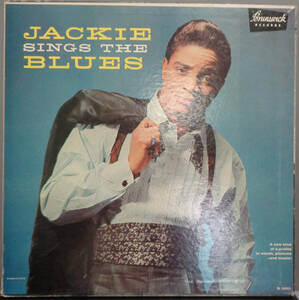 《SOUL/R&B LP》 JACKIE WILSON - JACKIE SINGS THE BLUES (240808005) *us original, mono,dg