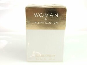 未使用　フィルム未開封　ラルフローレン　Ralph Lauren　ウーマン　WOMAN　オードパルファム　スプレー　100ml　YK-5634