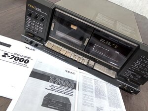 ▲TEAC Z-7000 カセットデッキ ティアック▲