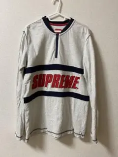 Supreme 長袖ジッパートップス S