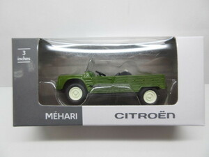 ★超レア　稀少★CITROEN★シトロエン メアリ　Mehari★ミニカー★ NOREVノレブ社製★モスグリーン　緑★新品・未使用品★