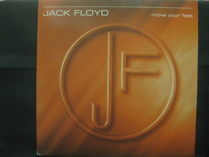 Jack Floyd / Move Your Feet ◆Y840NO◆12インチ