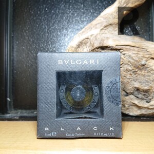 BVLGARI BLACK ブルガリ ブラック オードトワレ 5mL