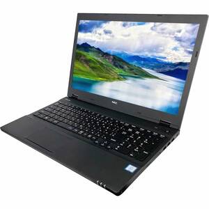 [Windows 11 PRO+ Office ] 中古 ノートパソコン NEC VK23TX [CPU I5-6200U/ メモリ 8GB] 管理番号A-04228